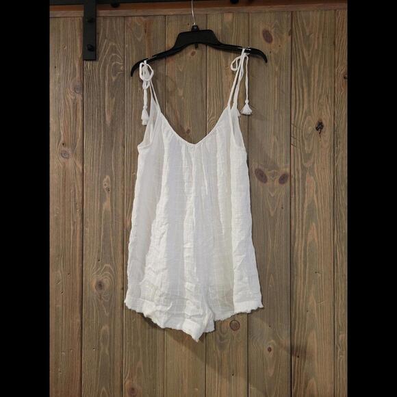 aerie Pants - Aerie linen romper